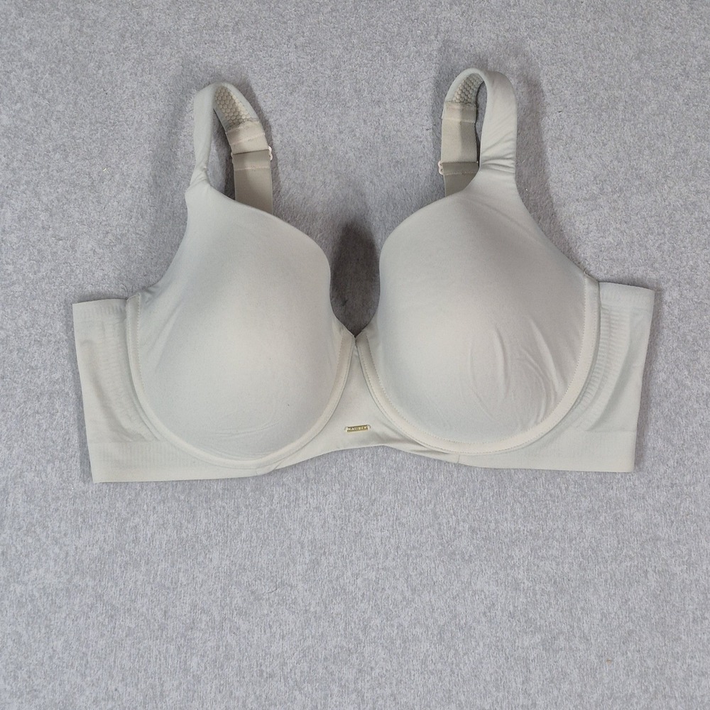 Cacique Women Bra 42DDD Beige Lightly Lined Balconette